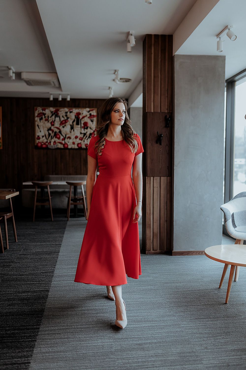 Robe de jour Tessita