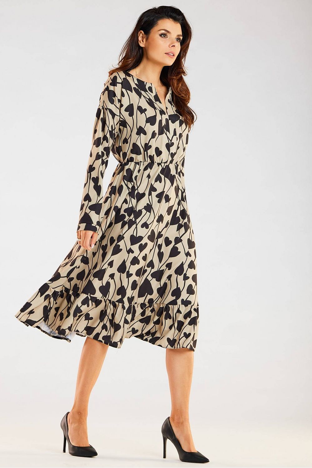  Robe de jour model 176855 awama 