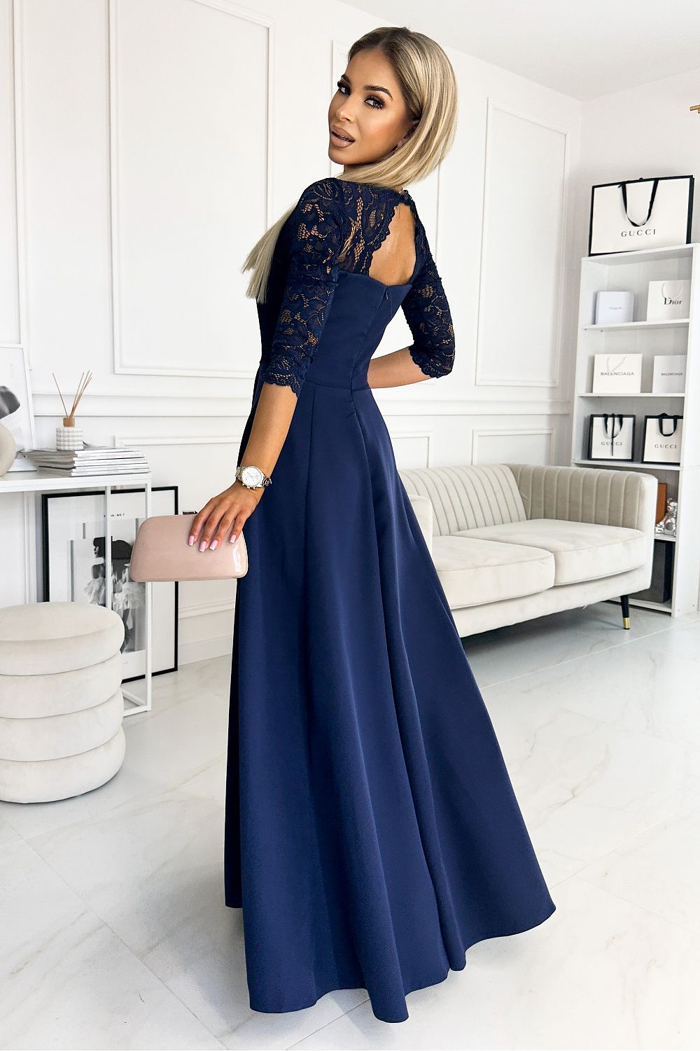 Robe de soirée Numoco