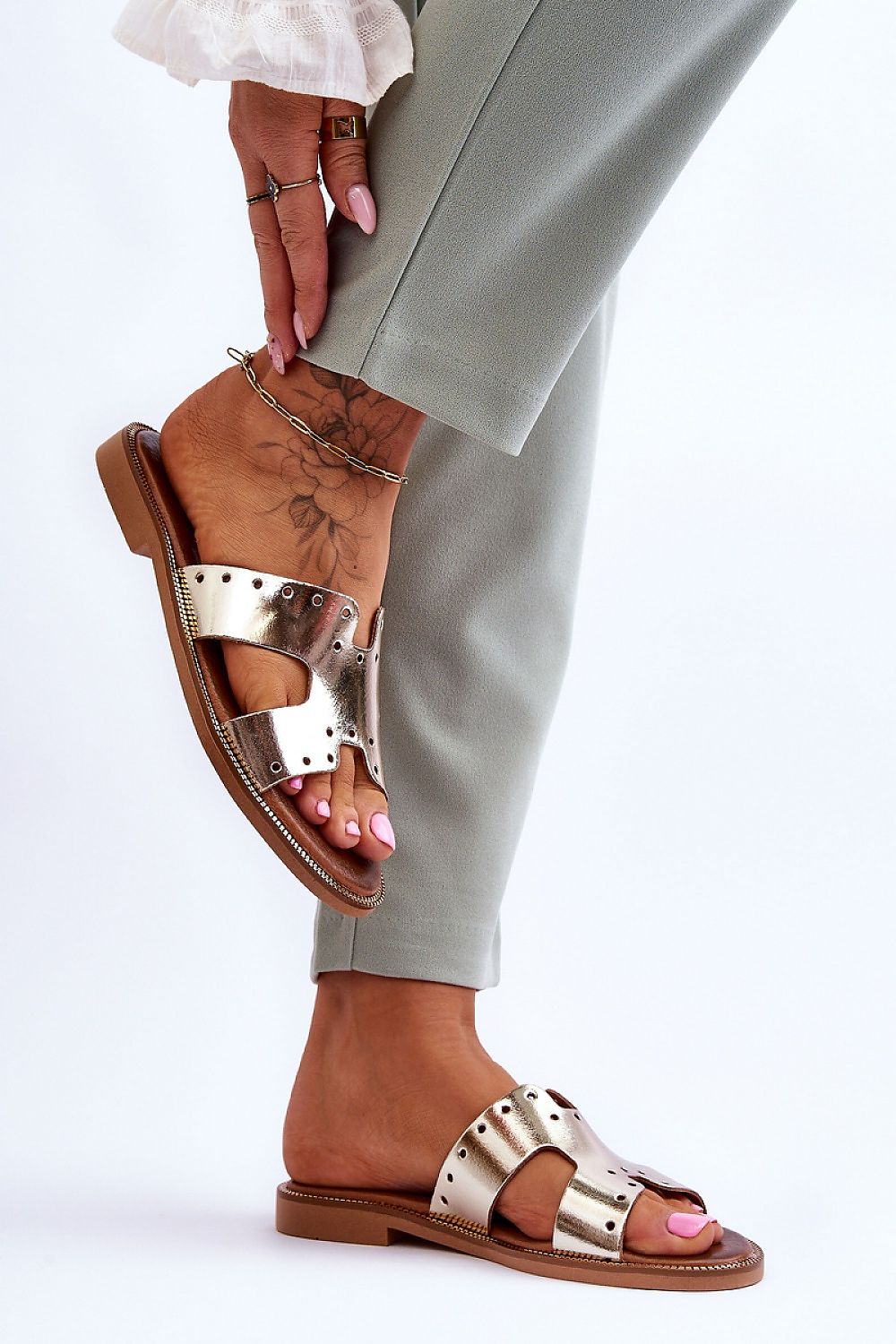 Clacquettes Step in style