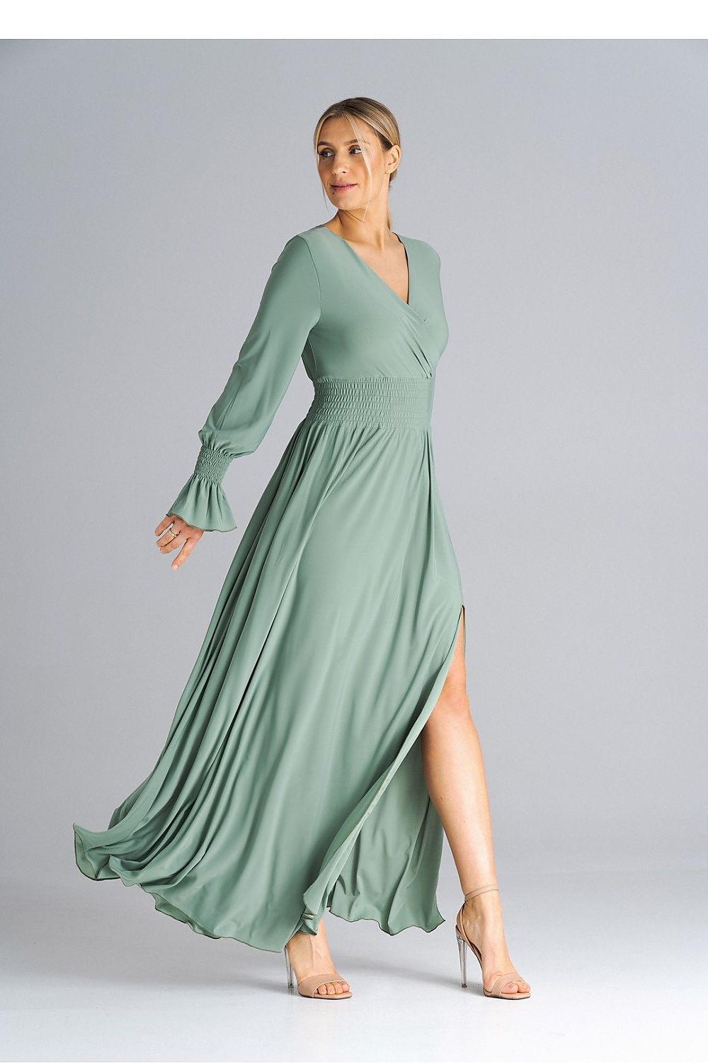  Robe de jour model 180859 Figl 