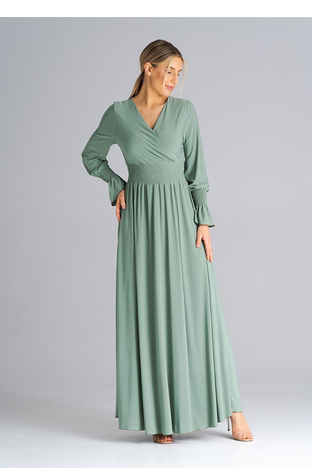  Robe de jour model 180859 Figl 
