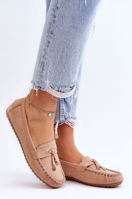 Moccasins Step in style