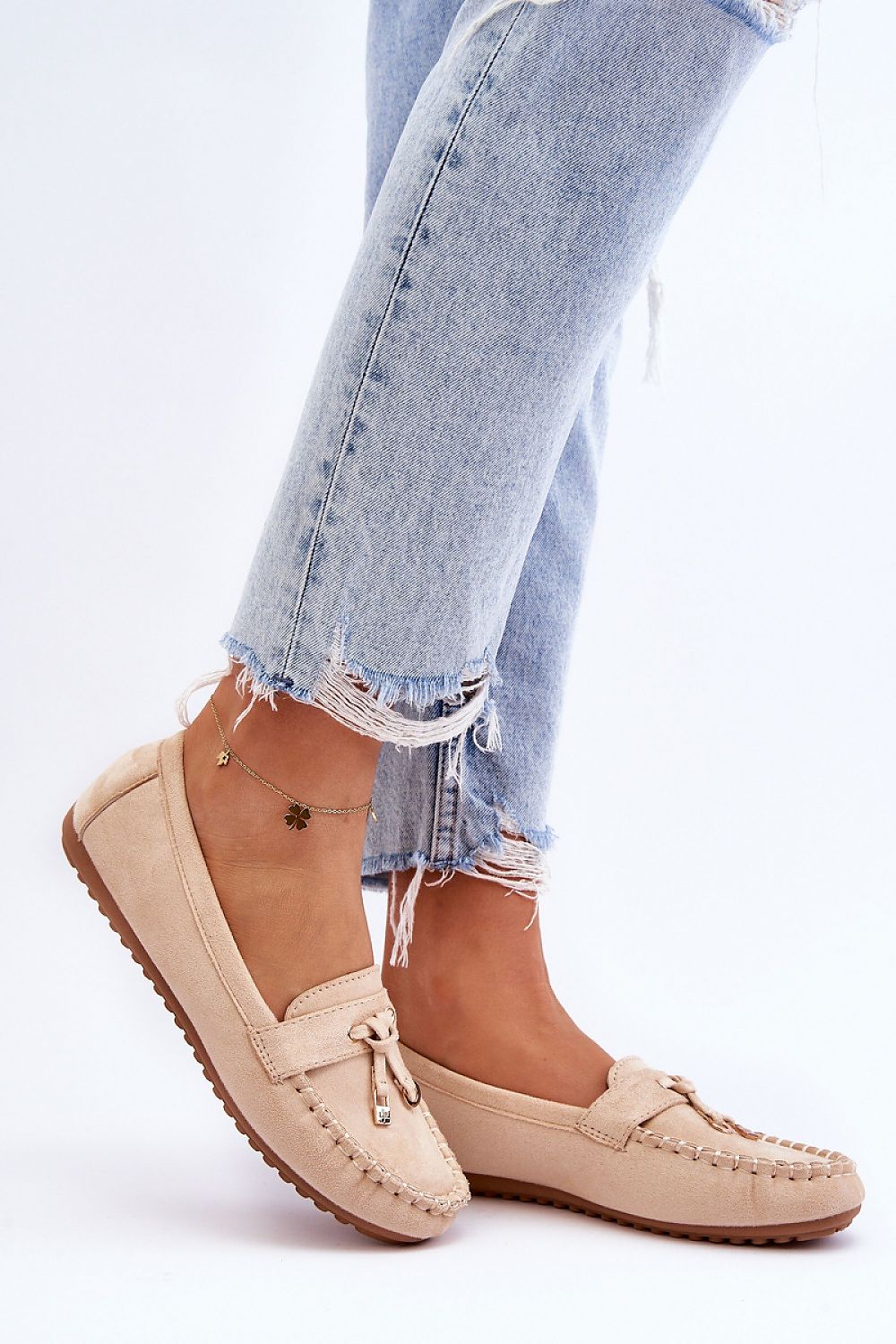 Moccasins Step in style