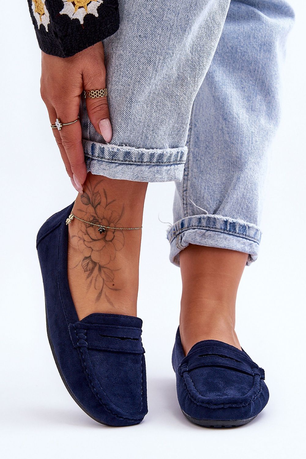  Moccasins model 181825 Step in style 