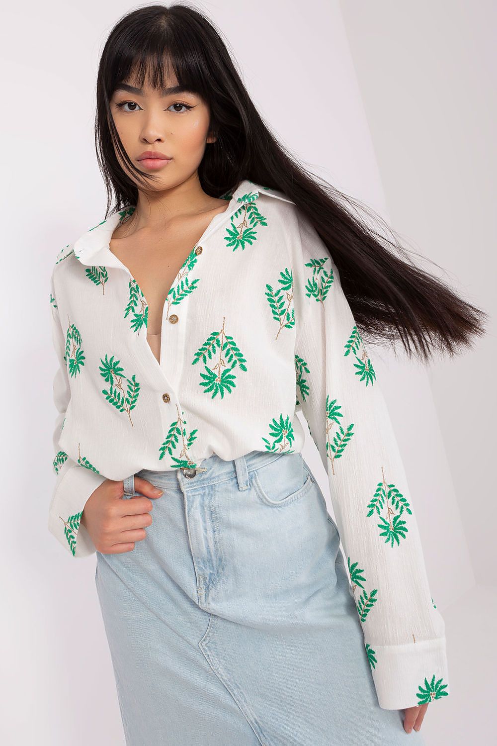 Chemise manche longue