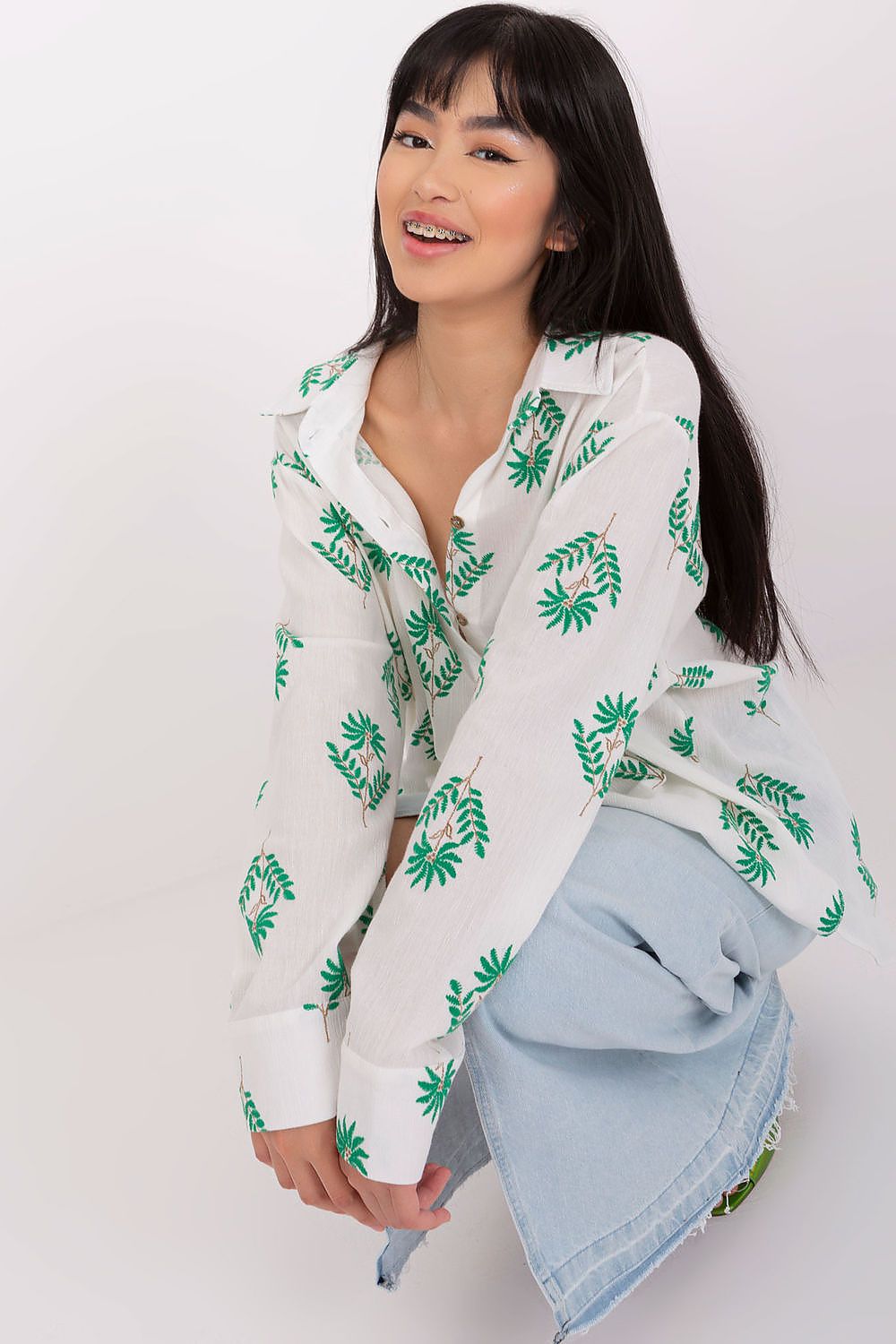 Chemise manche longue