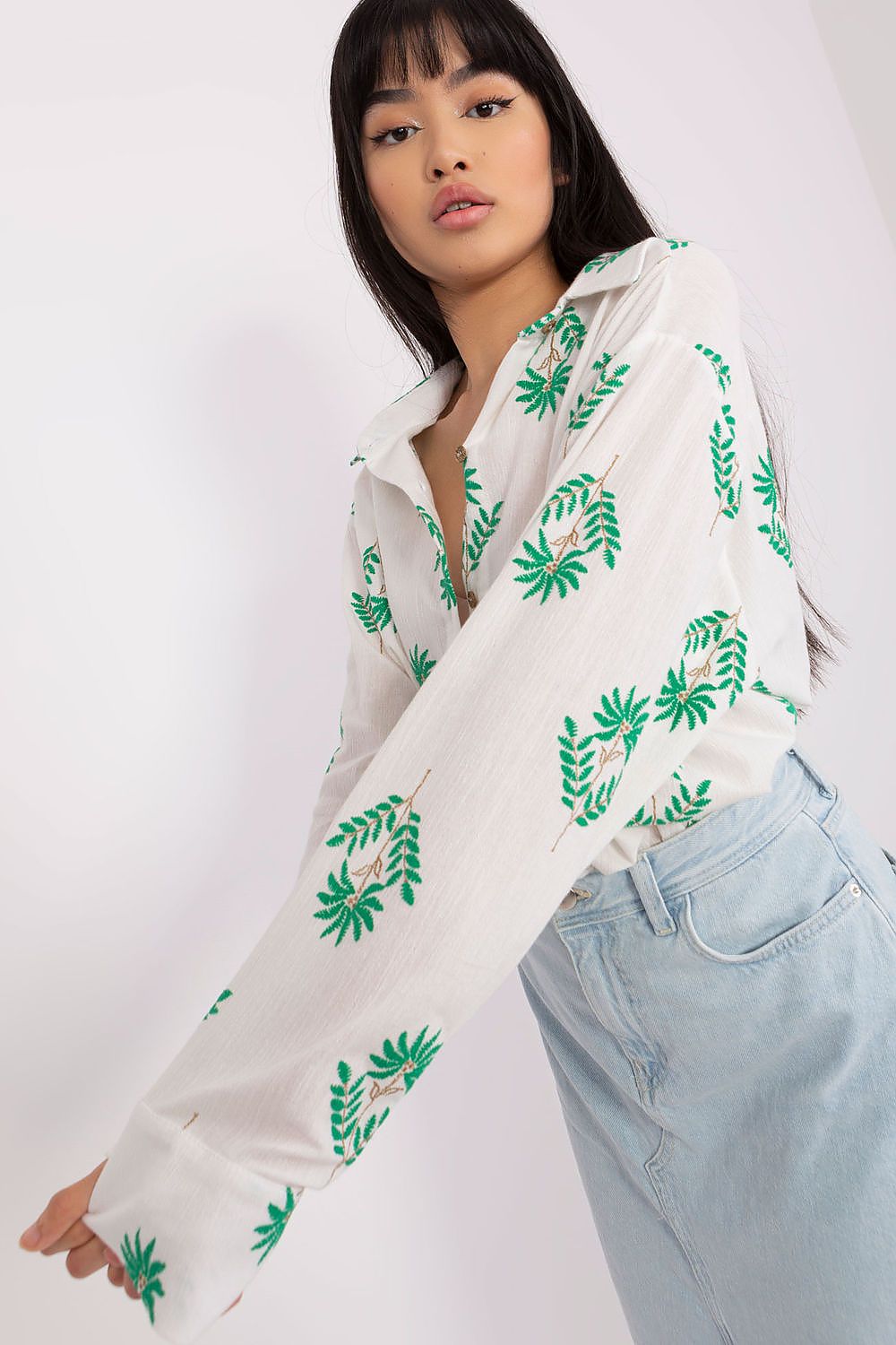 Chemise manche longue