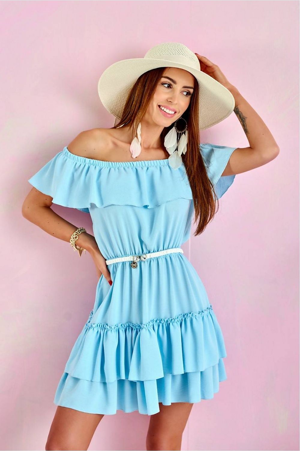  Robe de jour model 182597 Roco Fashion 