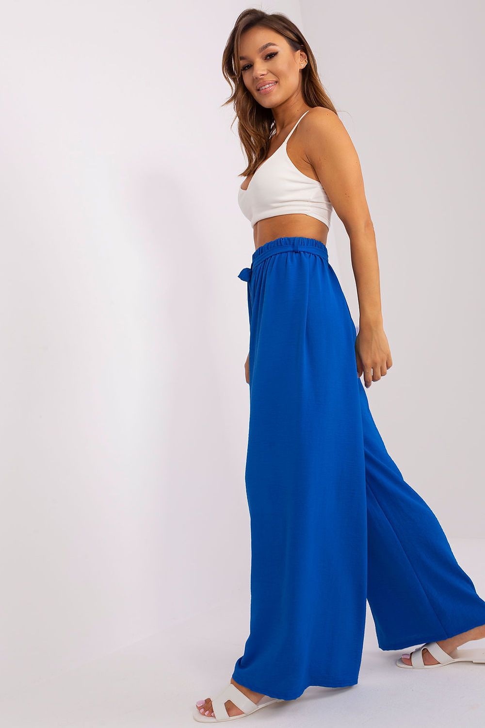  Pantalon femme model 183460 Och Bella 