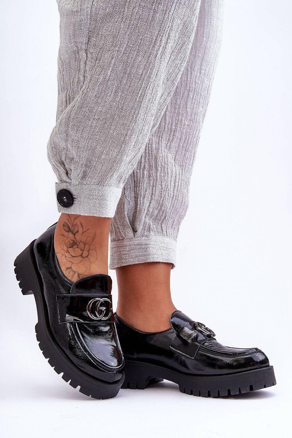 Chussures basses à talons Step in style