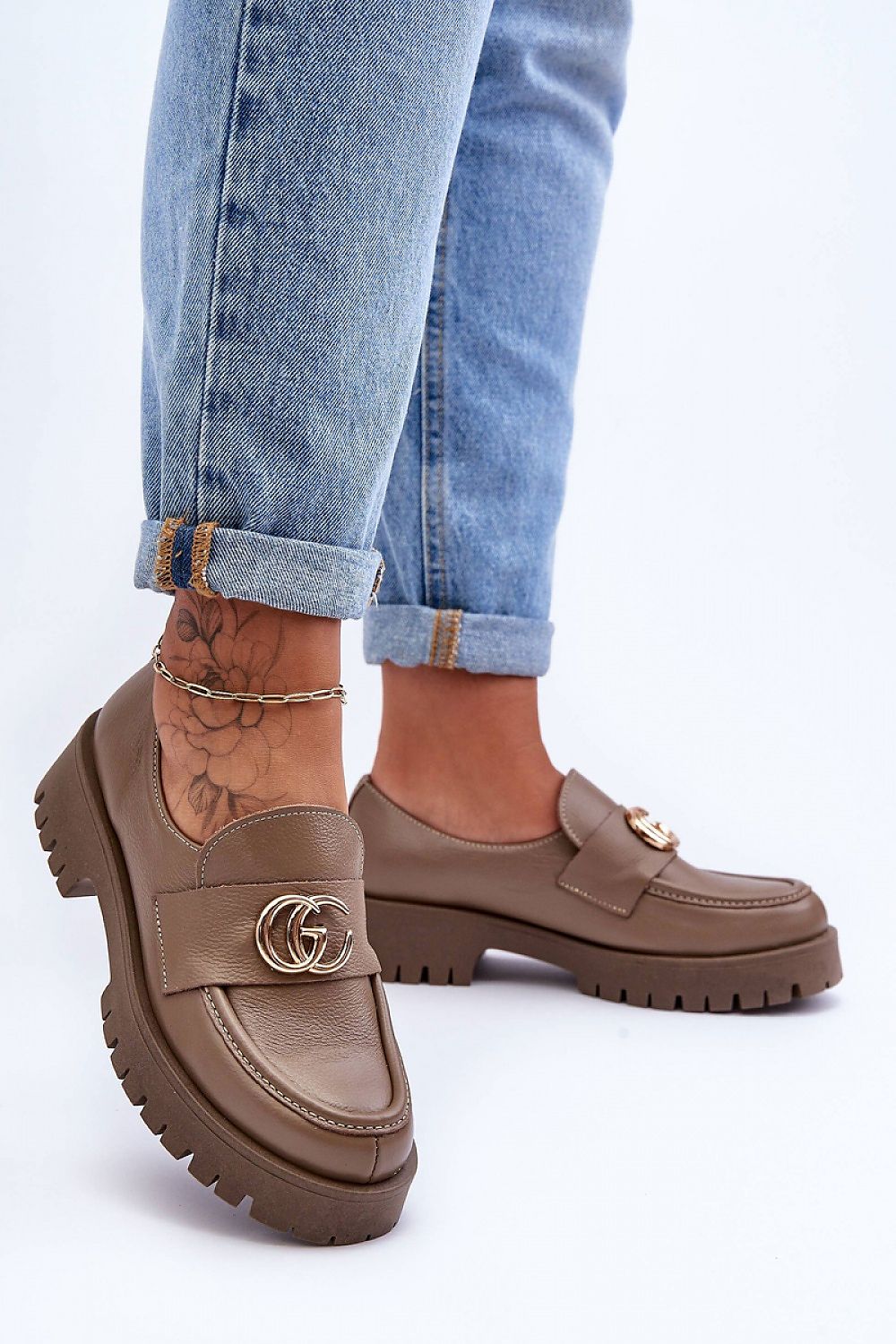 Chussures basses à talons Step in style