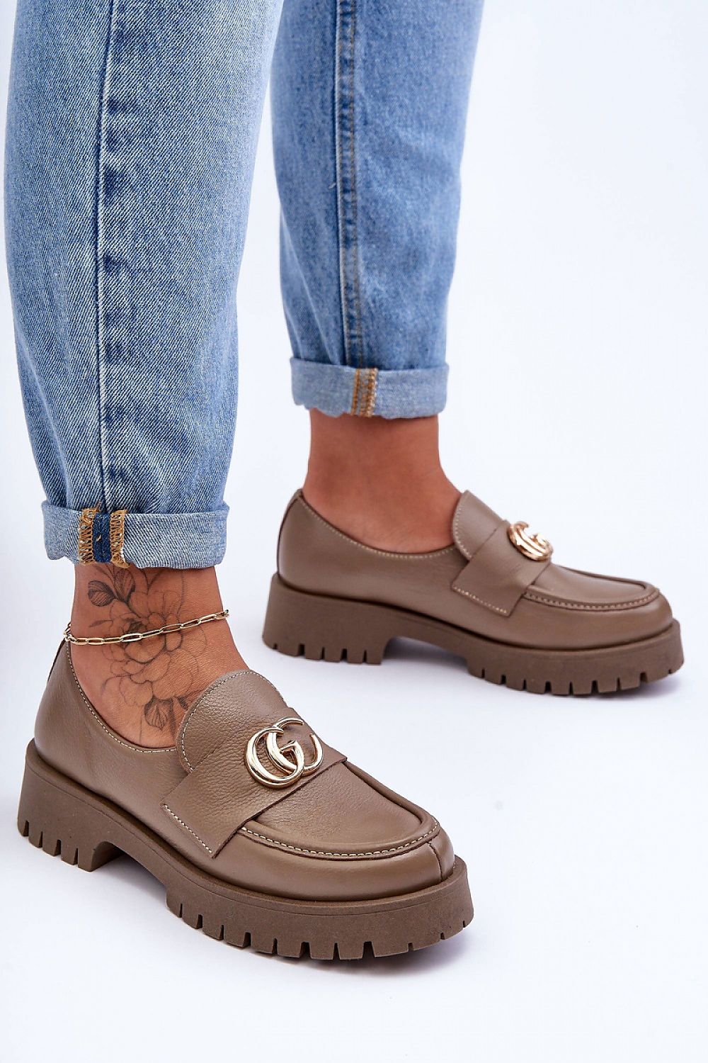 Chussures basses à talons Step in style