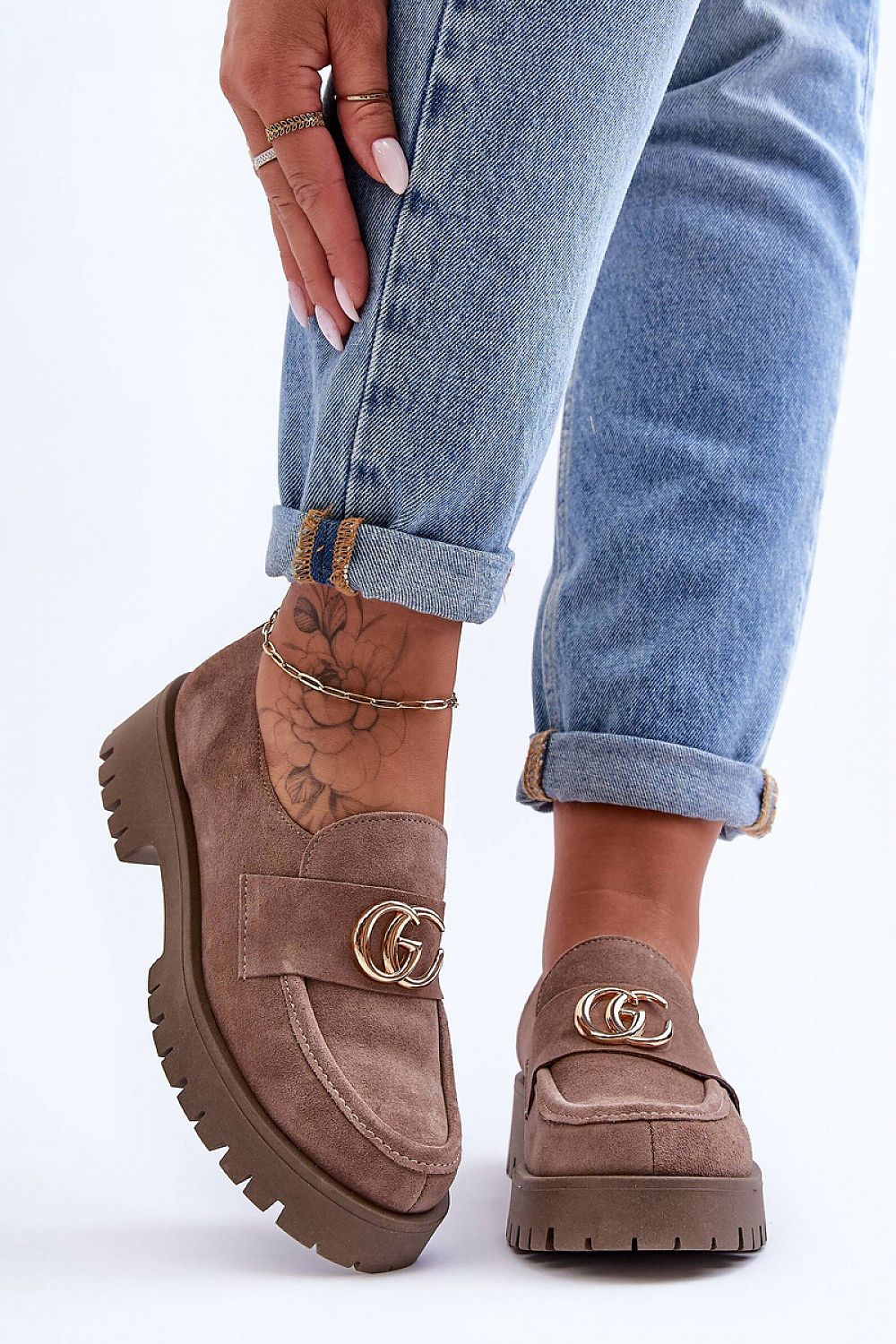 Chussures basses à talons Step in style