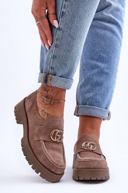 Chussures basses à talons Step in style