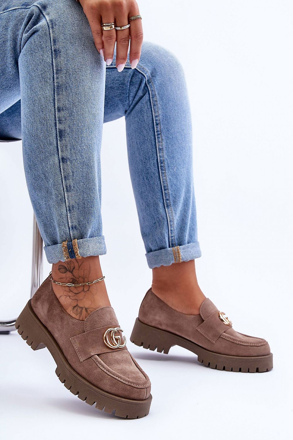 Chussures basses à talons Step in style