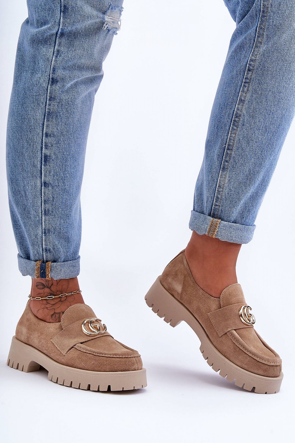 Chussures basses à talons Step in style