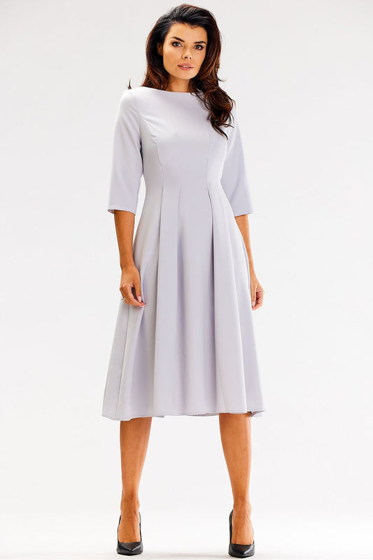  Robe de jour model 187118 awama 